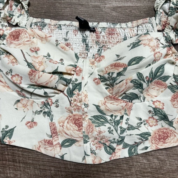 Windsor Dreaming of Floral Corset Top Size Small - Picture 3 of 8